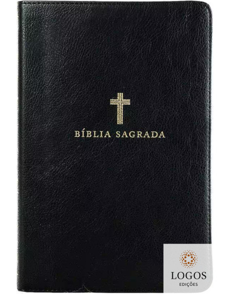 Bíblia Leitura Perfeita - NVI - letra grande - edição de luxo - capa preta soft-touch. 9786556895635