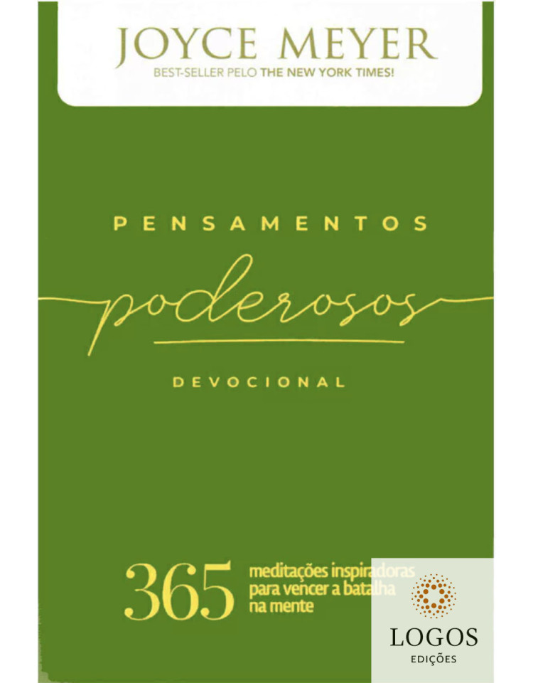 Pensamentos Poderosos - devocional. 9786588570371