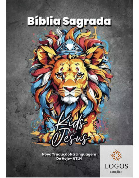 Bíblia Sagrada Infantil - NTLH - capa dura - Lion kids. 9786589938668