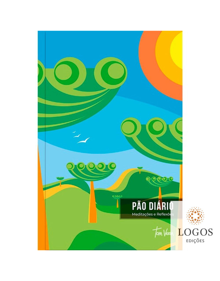 Pão Diário - volume 27 - Araucarias. 9786553503045