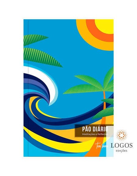 Pão Diário - volume 27 - Onda. 9786553503052