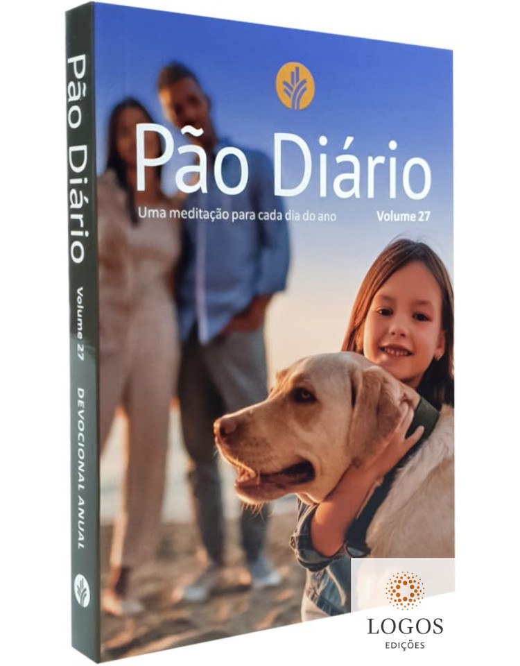 Pão Diário - volume 27 - Família. 9786553503526