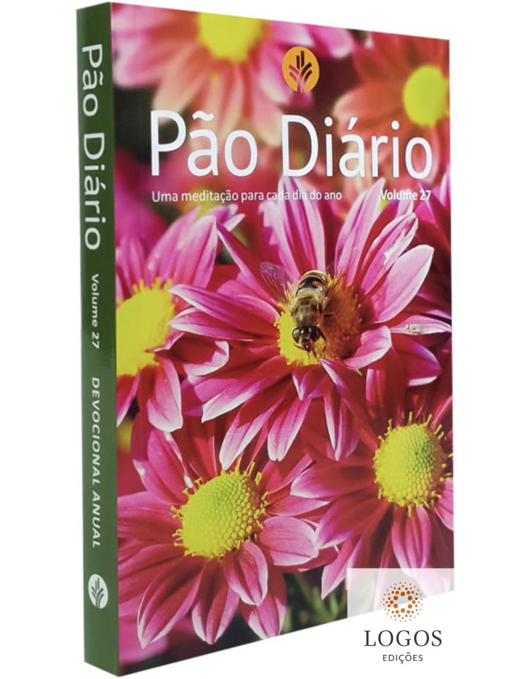 Pão Diário - volume 27 - Flores. 9786553503540 Pão Diário - volume 27 - Flores. 9786553503540