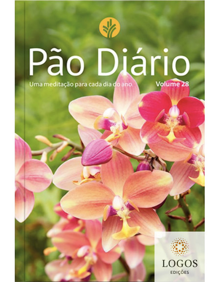 Pão Diário - volume 28 - Flores. 9786553505674