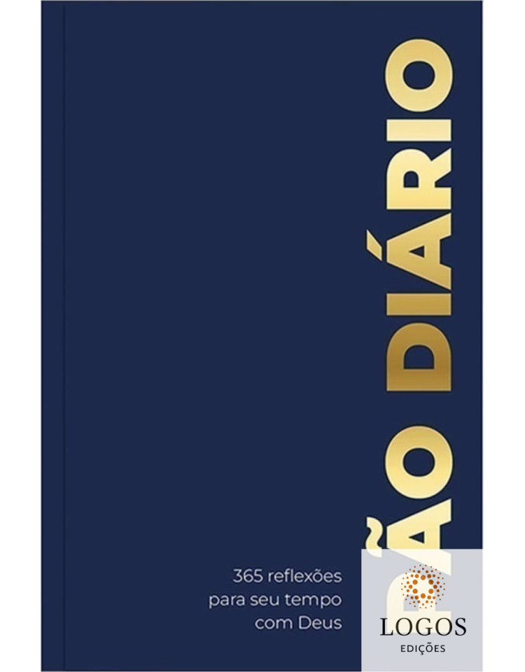 Pão Diário - volume 28 - Azul. 9786553505438