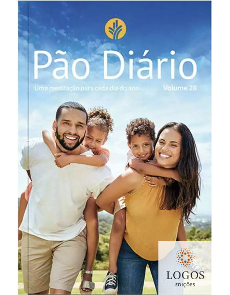 Pão Diário - volume 28 - Família. 9786553505629