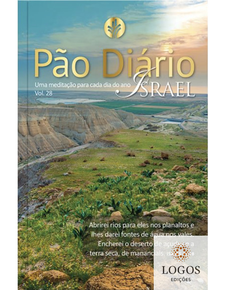 Pão Diário - volume 28 - Israel. 9786553505698