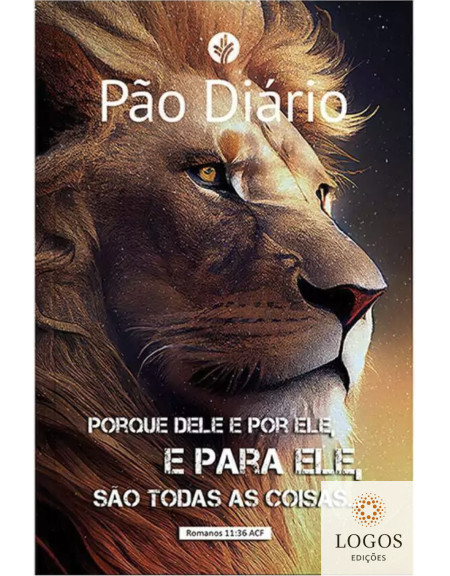 Pão Diário - volume 28 - Leão. 9786553505643