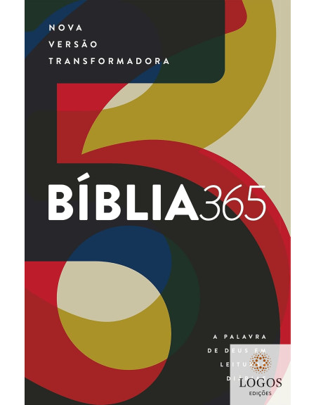 Bíblia 365 - NVT - a Palavra de Deus em leituras diárias. 9786586027372