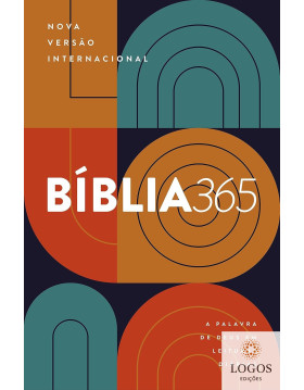 Bíblia 365 - NVI - a Palavra de Deus em leituras diárias. 9786559882427