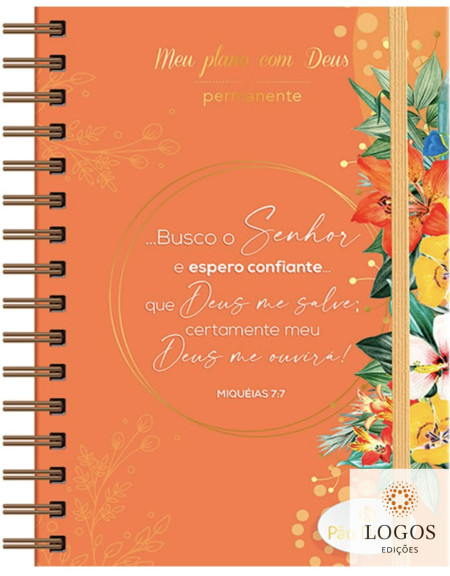 Planner - Meu Plano com Deus – Confiante. 9786553505261
