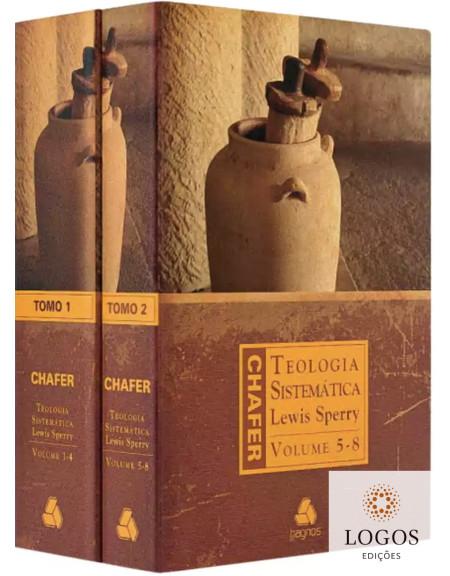 Teologia Sistemática de Chafer - 2 volumes. 9788589320061. Lewis Sperry Chafer