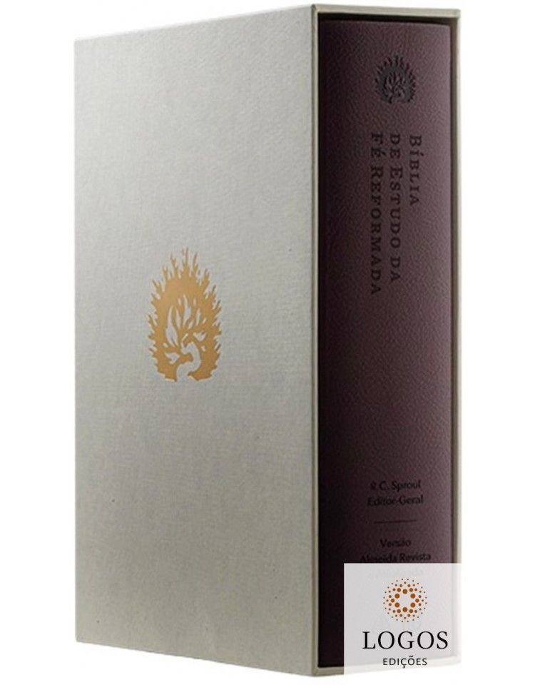 Bíblia da Estudo da Fé Reformada - RC - capa vinho. 9781642894820. R.C. Sproul