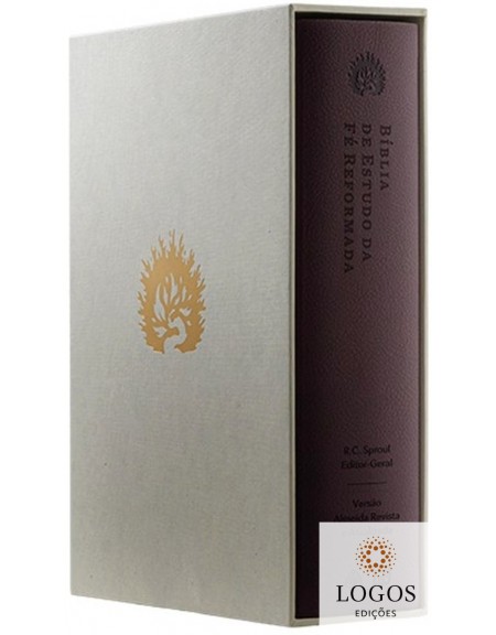 Bíblia da Estudo da Fé Reformada - RC - capa vinho. 9781642894820. R.C. Sproul