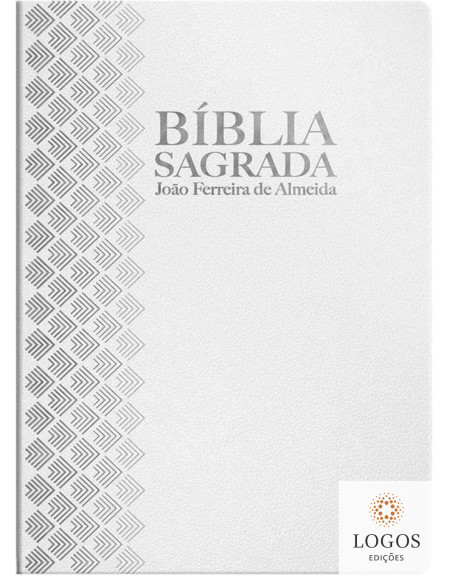Bíblia Sagrada - capa semi-luxo branca. 9786556553146