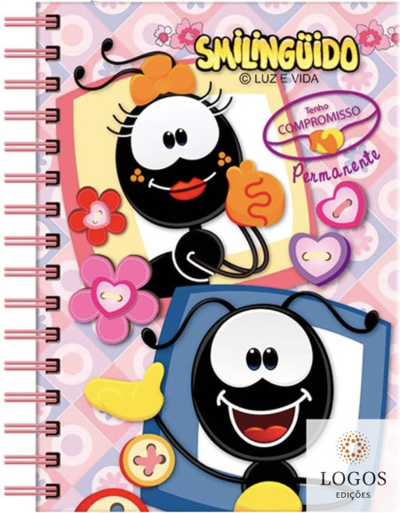 Agenda permanente Smilinguido - Te obedecerei. 7899981201680