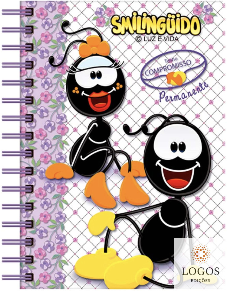 Agenda permanente Smilinguido - Confio em Ti. 7899981201697