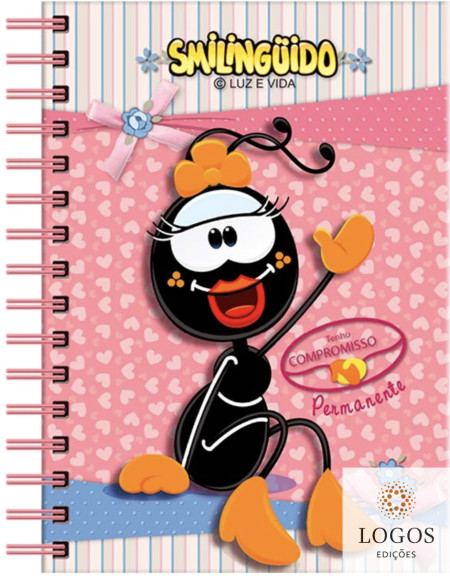 Agenda permanente Smilinguido - Laço. 7899981200003