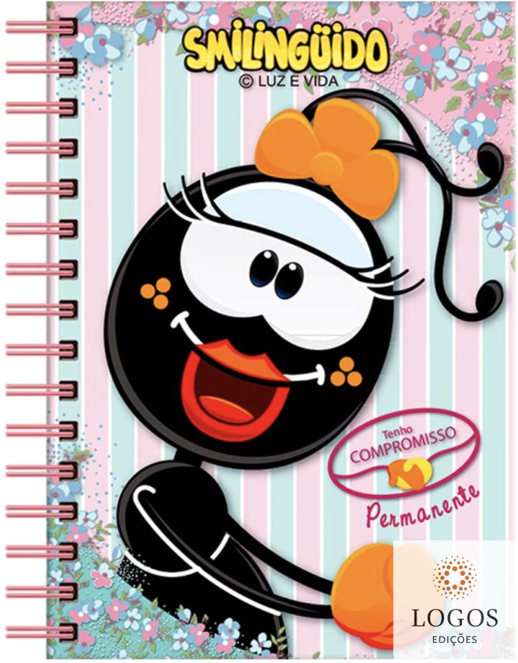 Planner permanente Smilinguido - Fidelidade. 7899981201673