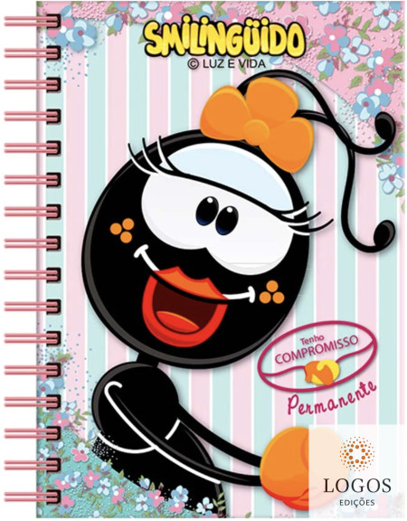 Planner permanente Smilinguido - Fidelidade. 7899981201673