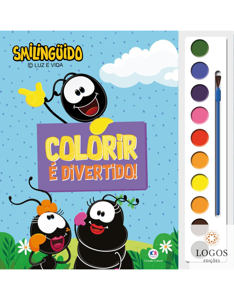 Smilinguido - colorir é divertido. 9786526107317