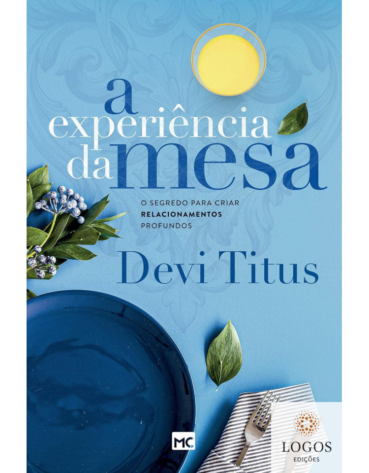 A experiência da mesa. 9786586027815. Devi Titus