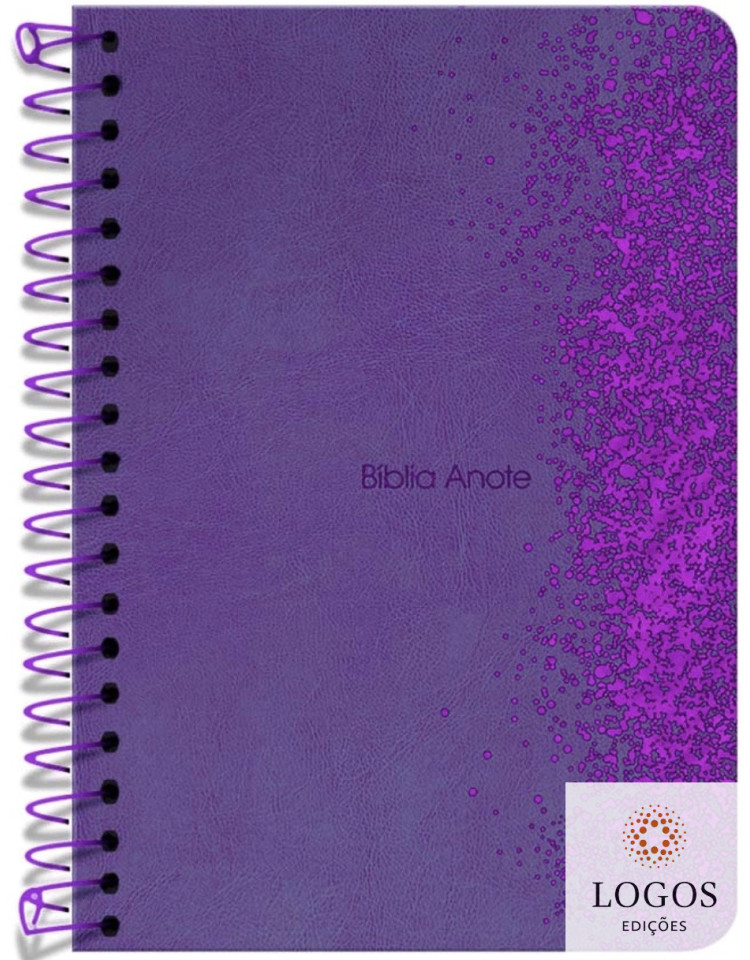 Bíblia Anote - NVT - slim - capa espiral - Very peri. 9786556552828