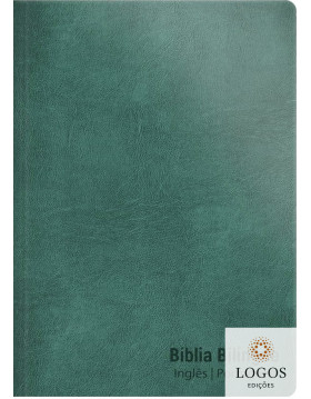 Bíblia Sagrada NVT - bilingue - capa flexível - esmeralda. 9786556553801