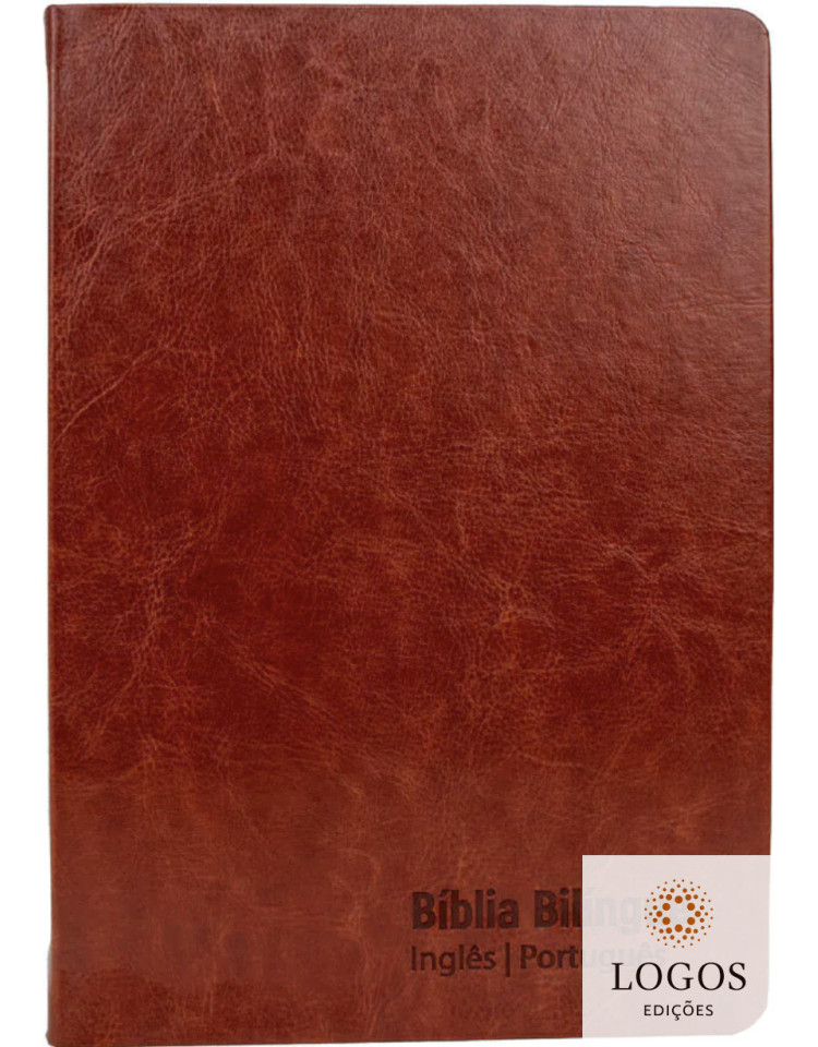 Bíblia Sagrada NVT - bilingue - capa flexível - avelã. 9786556553818