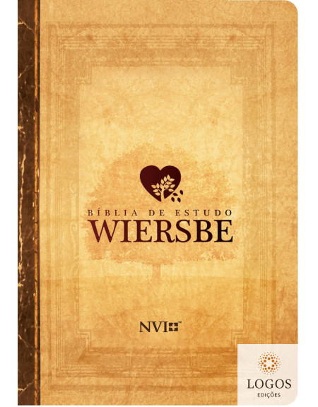 Bíblia de Estudo Wiersbe - capa neutra. 9788580641929