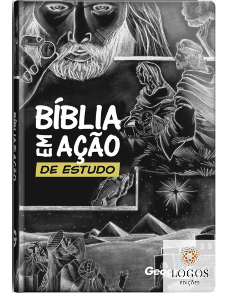Bíblia em ação de estudo. 7897185853797. Sergio Cariello