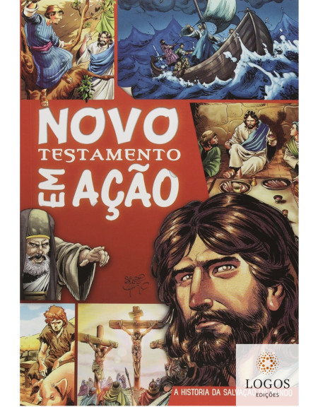 Novo Testamento em ação. 7897185852516. Sergio Cariello