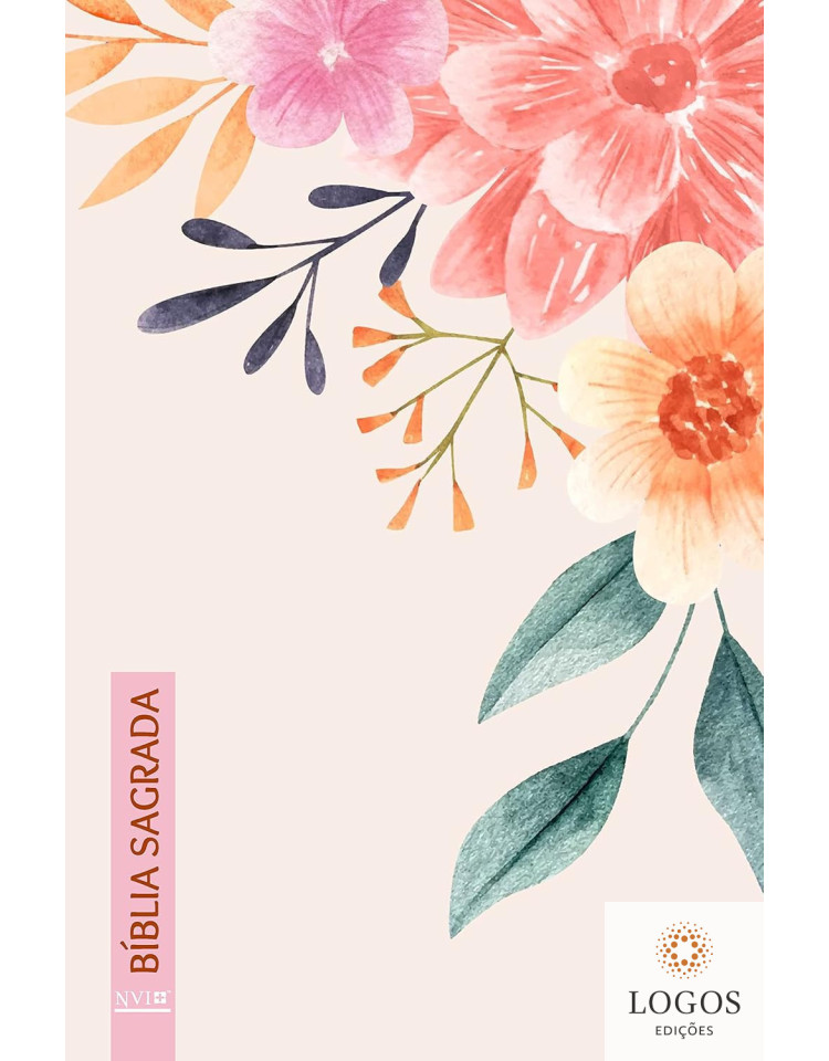 Bíblia Sagrada - NVI - Floral. 9788577423972