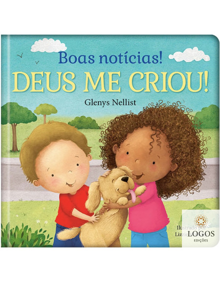 Série Boas Notícias! - Deus me criou!. 9786553502758. Glenys Nellist
