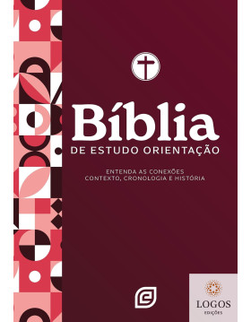 Bíblia de Estudo Orientação - NVI - capa minimal. 9788578394073