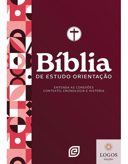 Bíblia de Estudo Orientação - NVI - capa minimal. 9788578394073