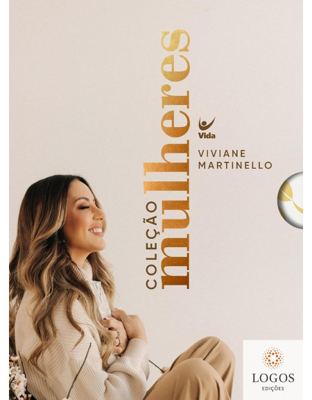 Coleção mulheres. 9786555844962. Viviane Martinello