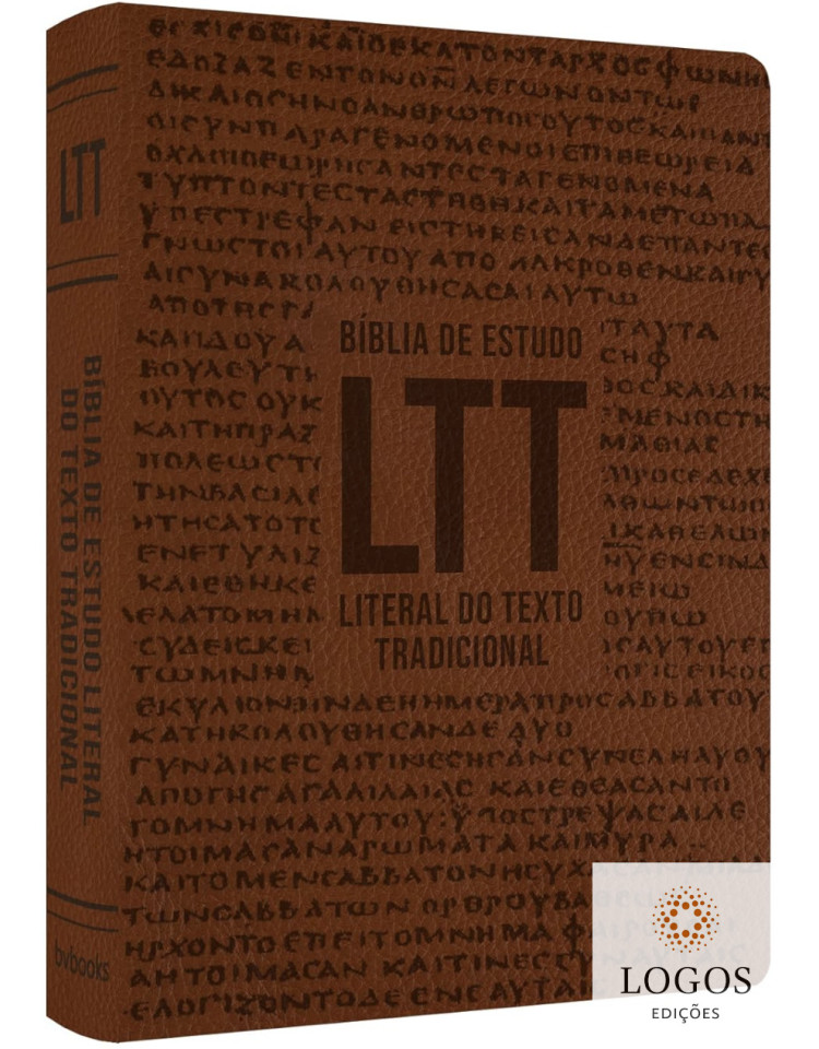 Bíblia de Estudo LTT - Literal do Texto Tradicional - castanho. 9786586996418. Hélio de Menezes Silva