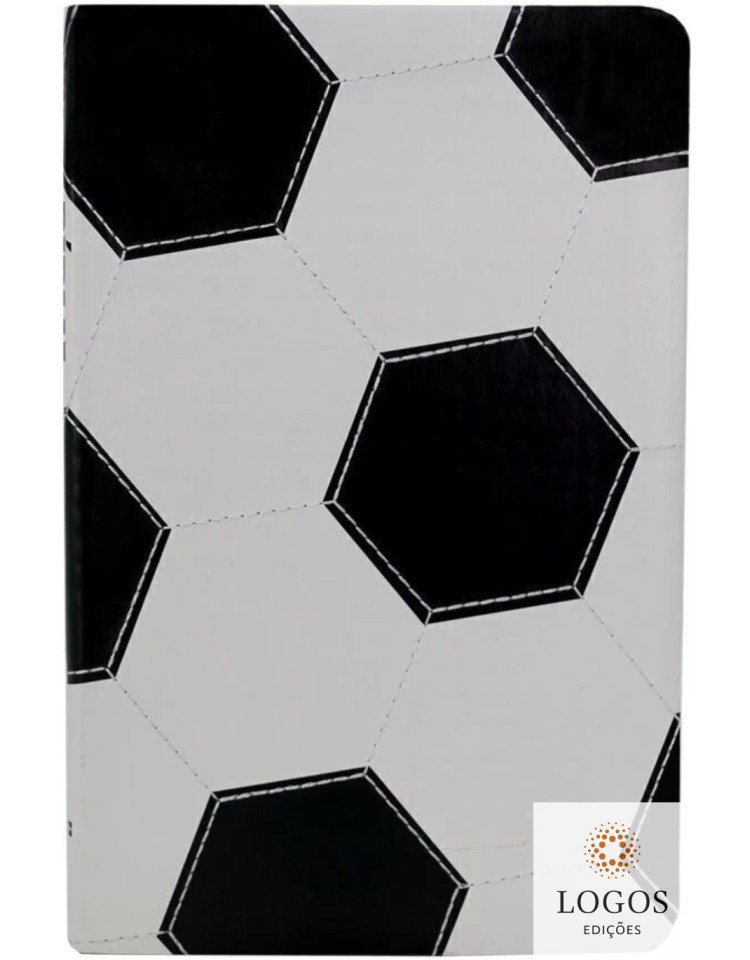 Bíblia Sagrada - NVI - capa luxo ultrafina - futebol9786556896656