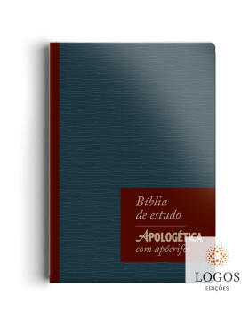 Bíblia Apologética com Apócrifos - nova edição - capa neutra. 9786556551982