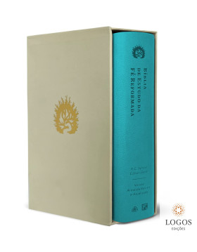 Bíblia de Estudo da Fé Reformada - RC - capa turquesa. 9781642894585. R.C. Sproul