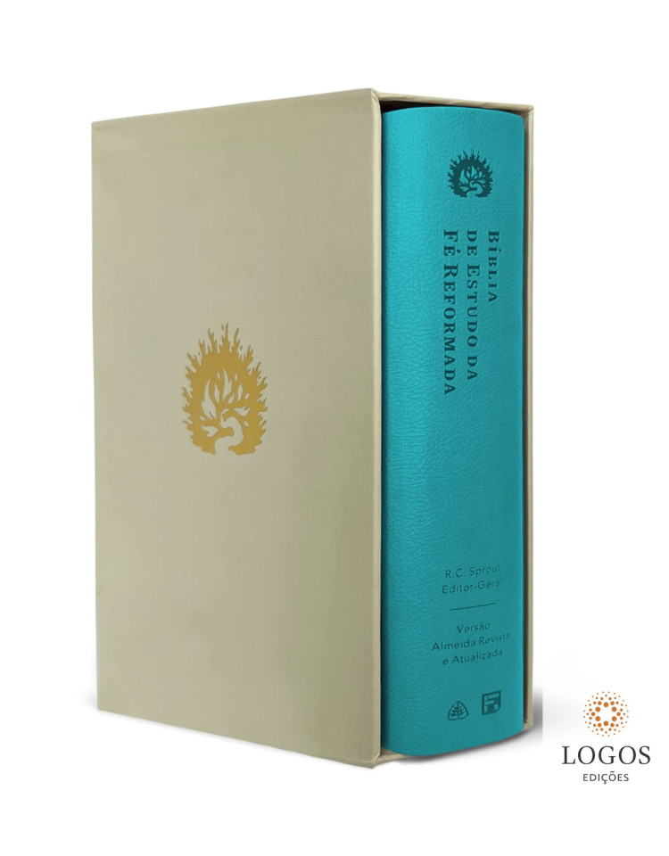 Bíblia de Estudo da Fé Reformada - RC - capa turquesa. 9781642894585. R.C. Sproul