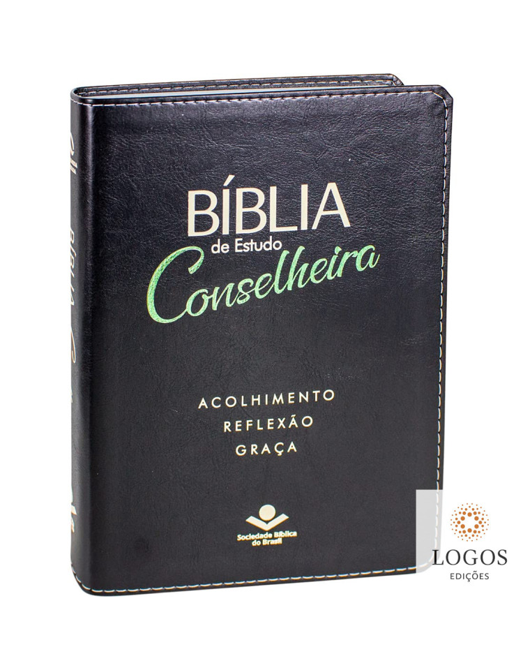 Bíblia Estudo Conselheira - NAA - capa luxo. 7899938415740