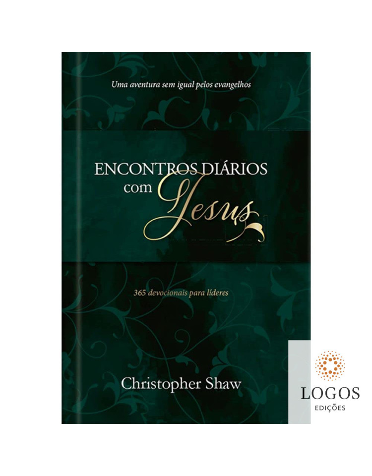 Encontros diários com Jesus. 9786587506852. Christopher Shaw