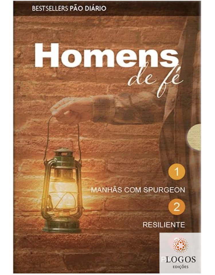 Homens de fé - caixa colecionador com três livros. 9786553500921. Charles Spurgeon. Oswaldo Sanders
