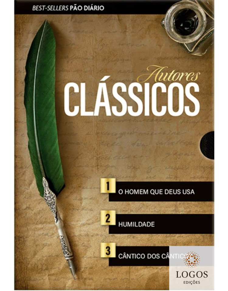 Autores clássicos - caixa colecionador com três livros. 9786553500914