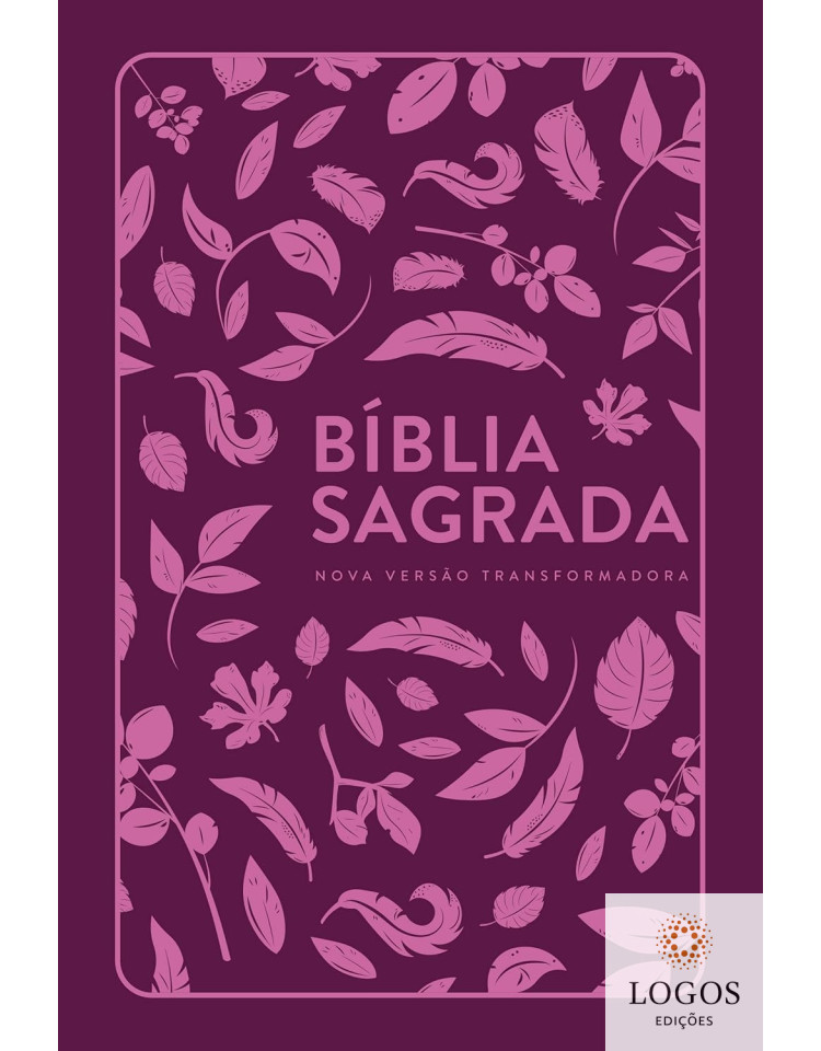 Bíblia Sagrada - NVT - capa dura - Folhas pink. 7898665820520