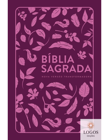 Bíblia Sagrada - NVT - capa dura - Folhas pink. 7898665820520