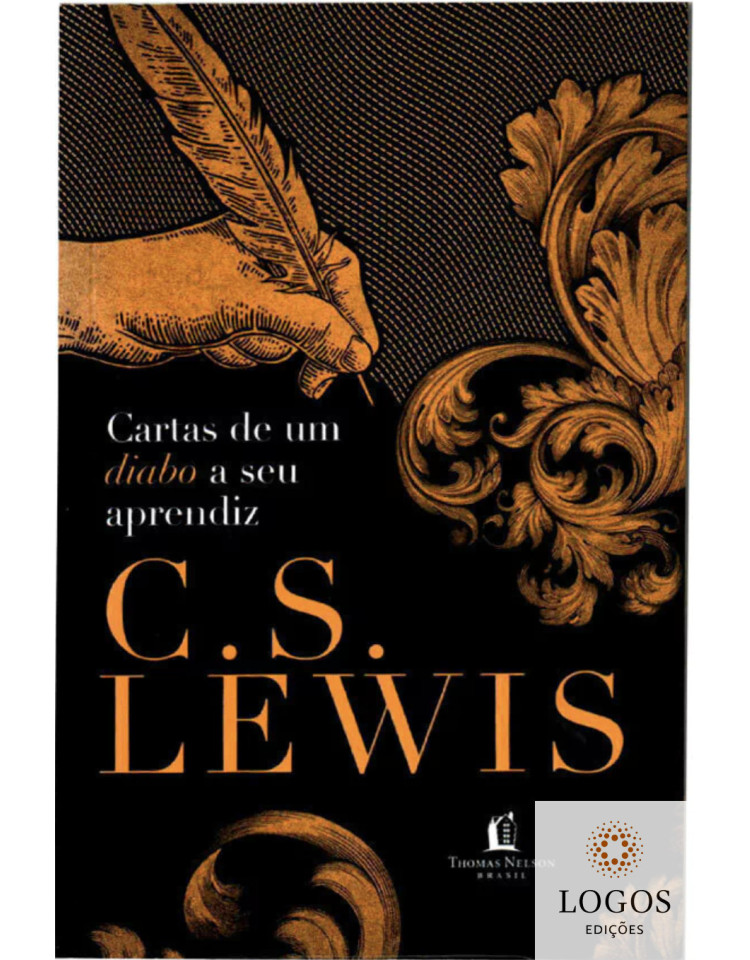 Cartas de um diabo a seu aprendiz - edição de bolso. 9786556890524. C.S. Lewis. The Screwtape letters