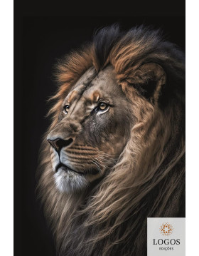 Bíblia Sagrada - ACF - capa dura - Leão Alteza. 9788577424917